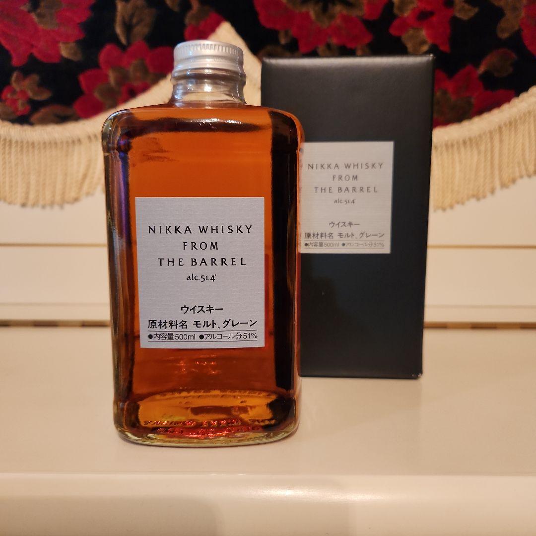 新品 NIKKA FROM THE BARREL & FRONTIER 3本