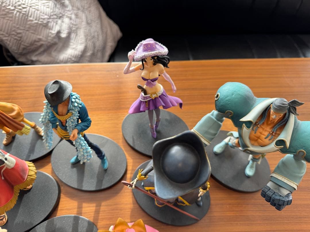 ワンピース DXF 15th 9体セット