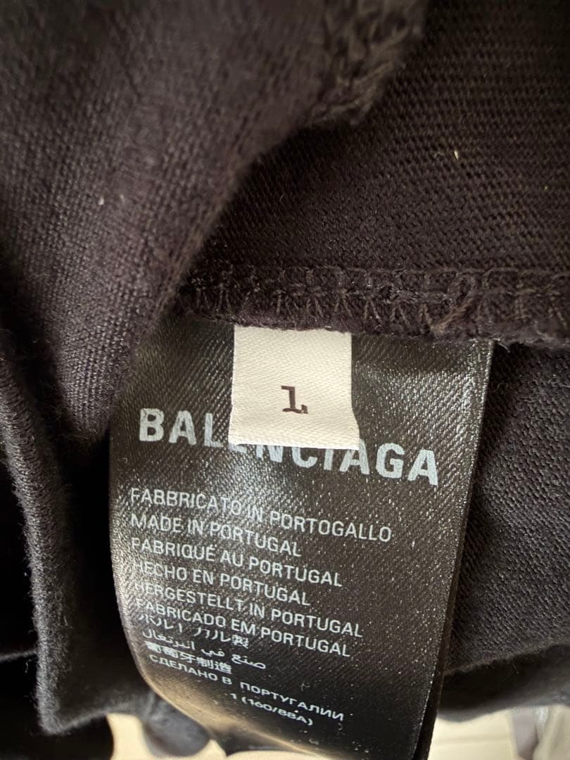 早い者勝ち　バレンシアガ BALENCIAGA サッカーシャツ　希少サイズ1