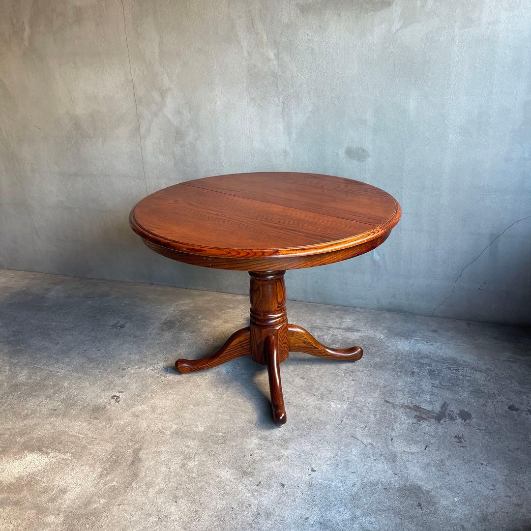 Shin-lee エクステンション テーブル　オーク 　シンリー　伸縮式