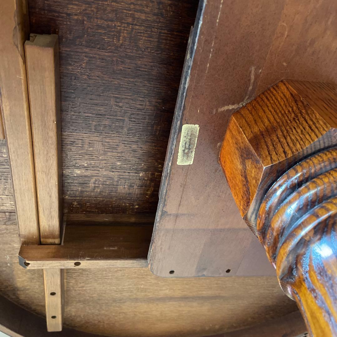 Shin-lee エクステンション テーブル　オーク 　シンリー　伸縮式