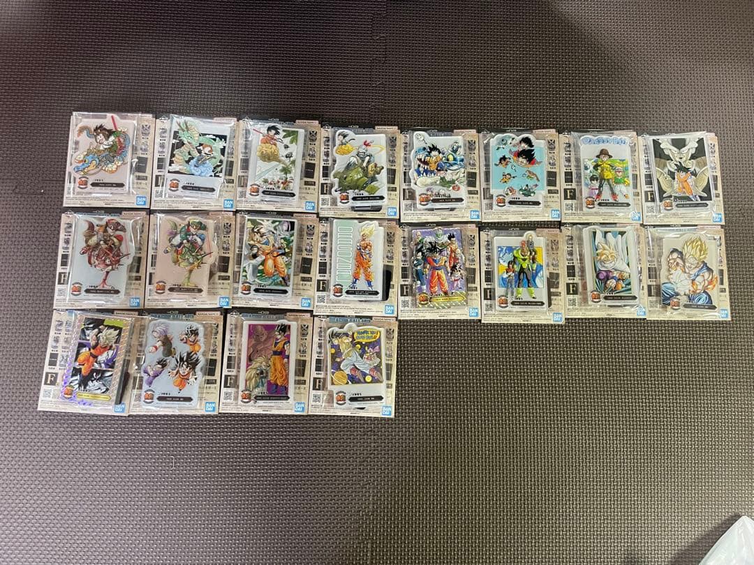 ドラゴンボール　一番くじ　40th　下位賞コンプ(F G H I賞)