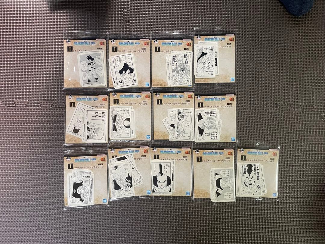 ドラゴンボール　一番くじ　40th　下位賞コンプ(F G H I賞)
