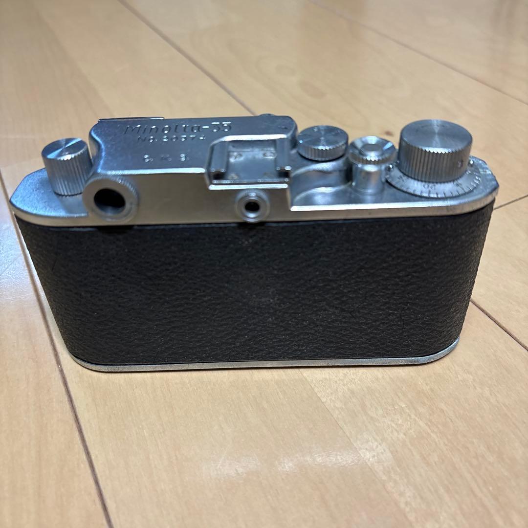 Minolta-35 MODEL-F カメラ