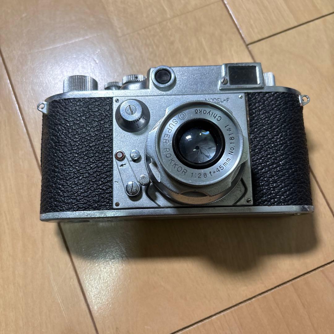 Minolta-35 MODEL-F カメラ