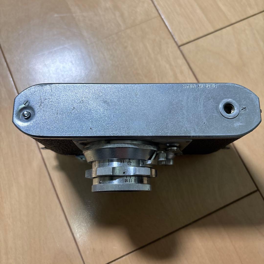 Minolta-35 MODEL-F カメラ