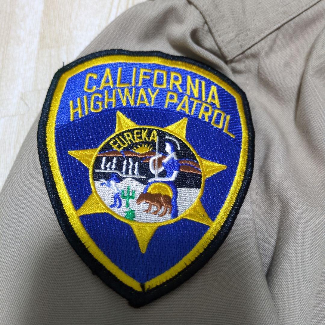 CHP カリフォルニアハイウェイパトロール シャツ 白バイ野郎 ジョン＆パンチ
