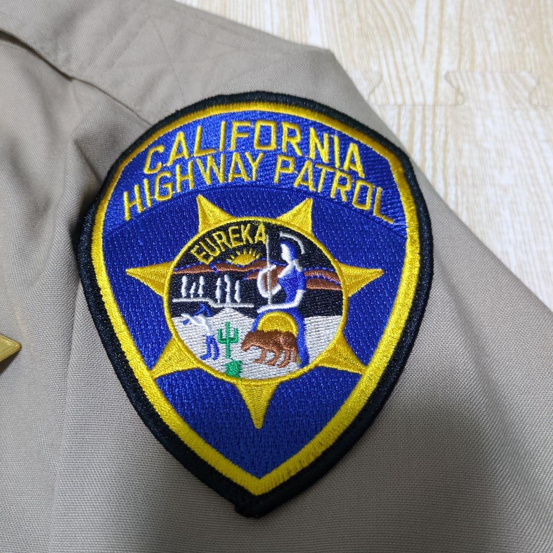 CHP カリフォルニアハイウェイパトロール シャツ 白バイ野郎 ジョン＆パンチ