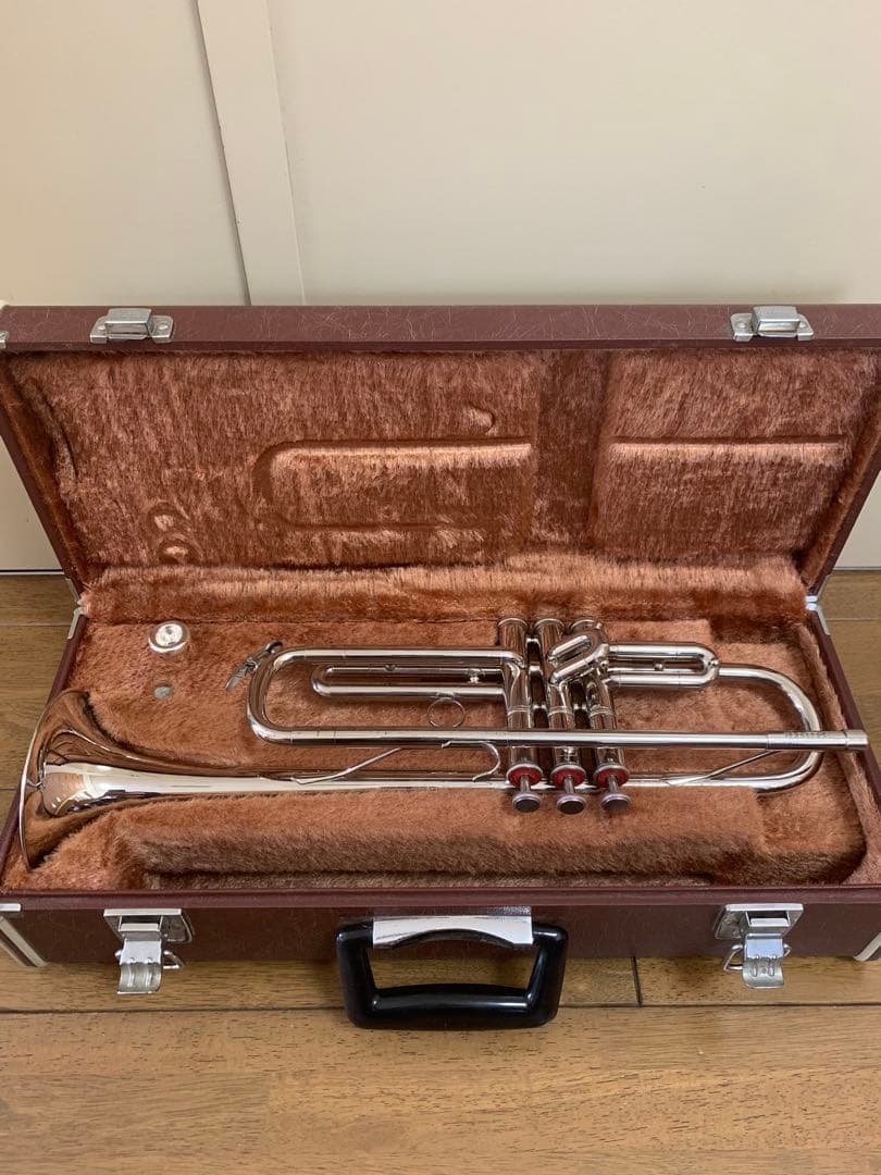 トランペット Splendor スプレンダー シルバー 現状品