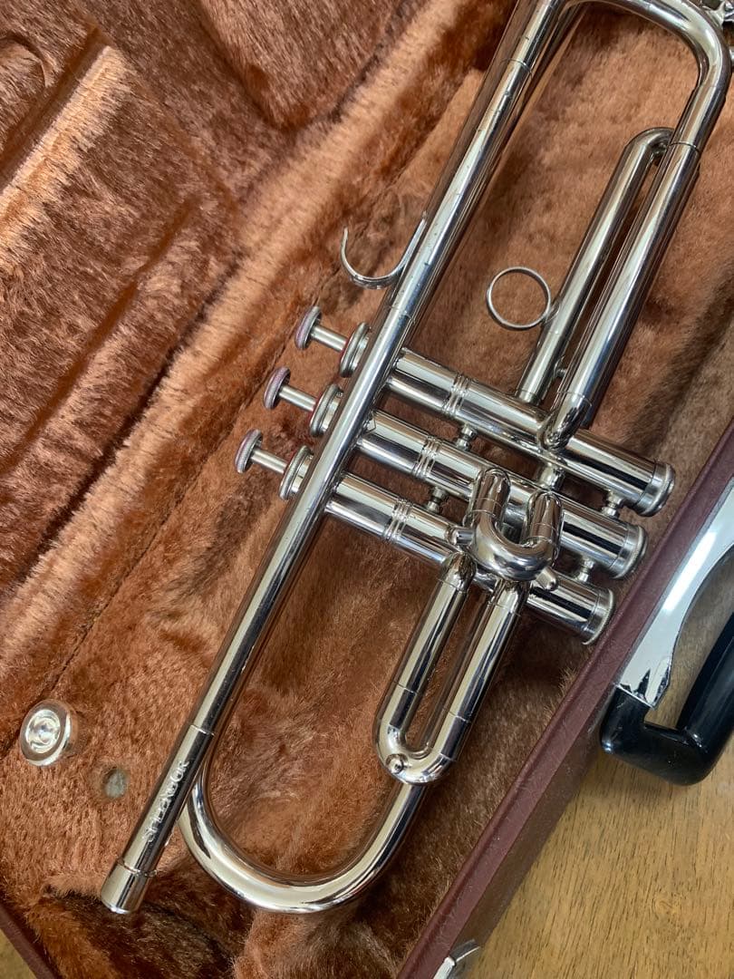 トランペット Splendor スプレンダー シルバー 現状品