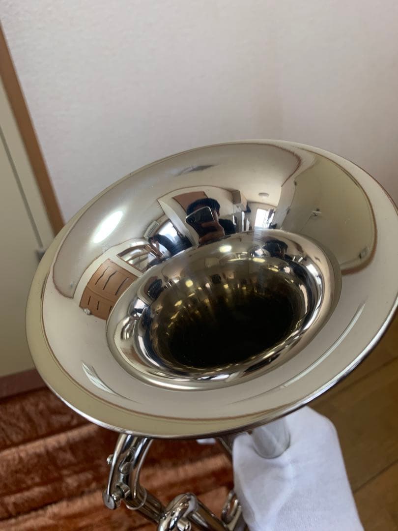 トランペット Splendor スプレンダー シルバー 現状品