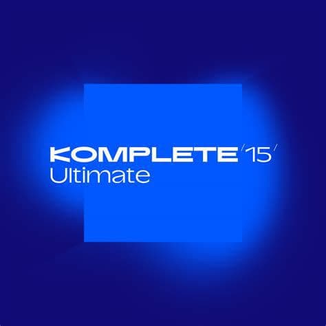 DTM・DAW KOMPLETE 15 Ultimate