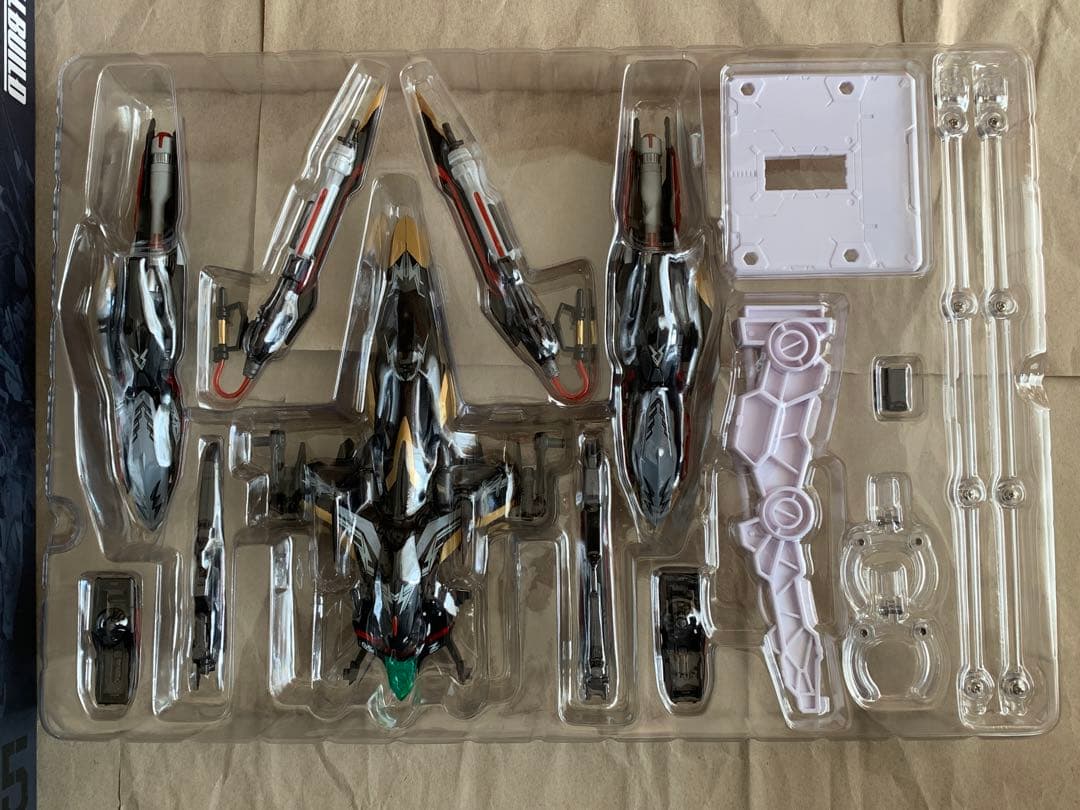 メタルビルド ストライクノワールガンダム & ライトニングストライカー