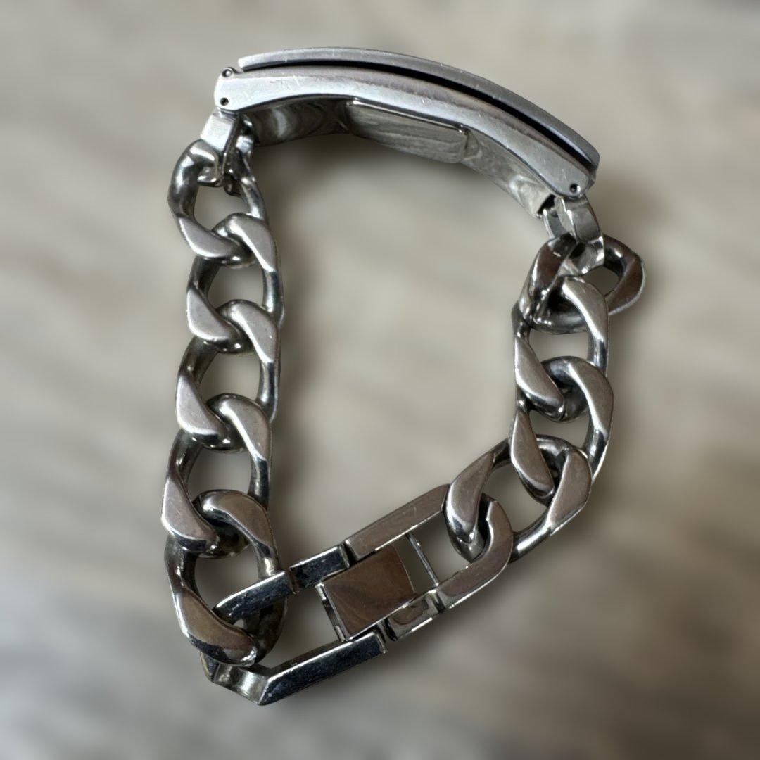 GAULTIER チェーンブレスレット 電池未交換