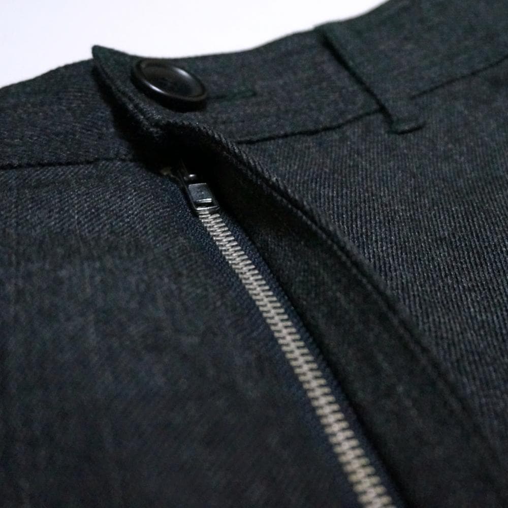 コムデギャルソンオムプリュス ウールサイドアジャスターパンツ 98AW 美品