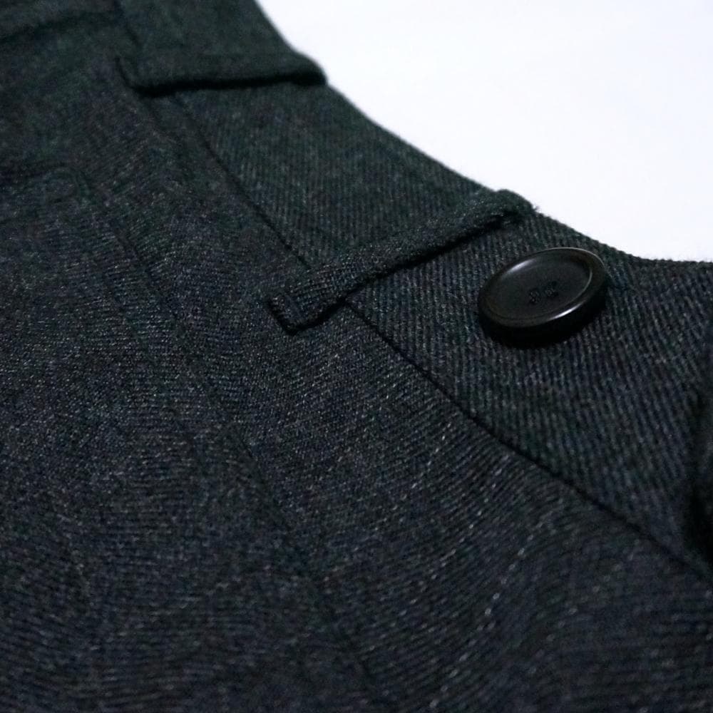 コムデギャルソンオムプリュス ウールサイドアジャスターパンツ 98AW 美品