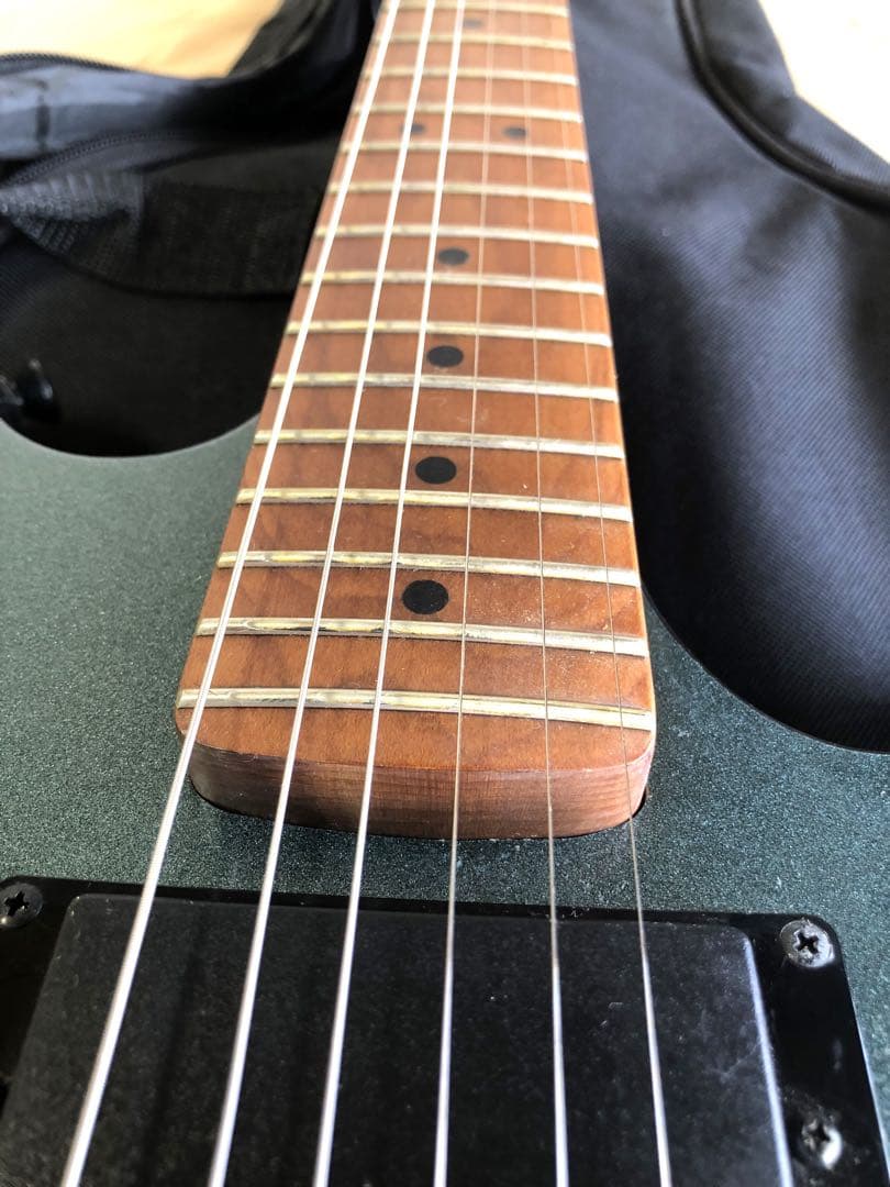 Squier Active Starcaster ガンメタル 美品