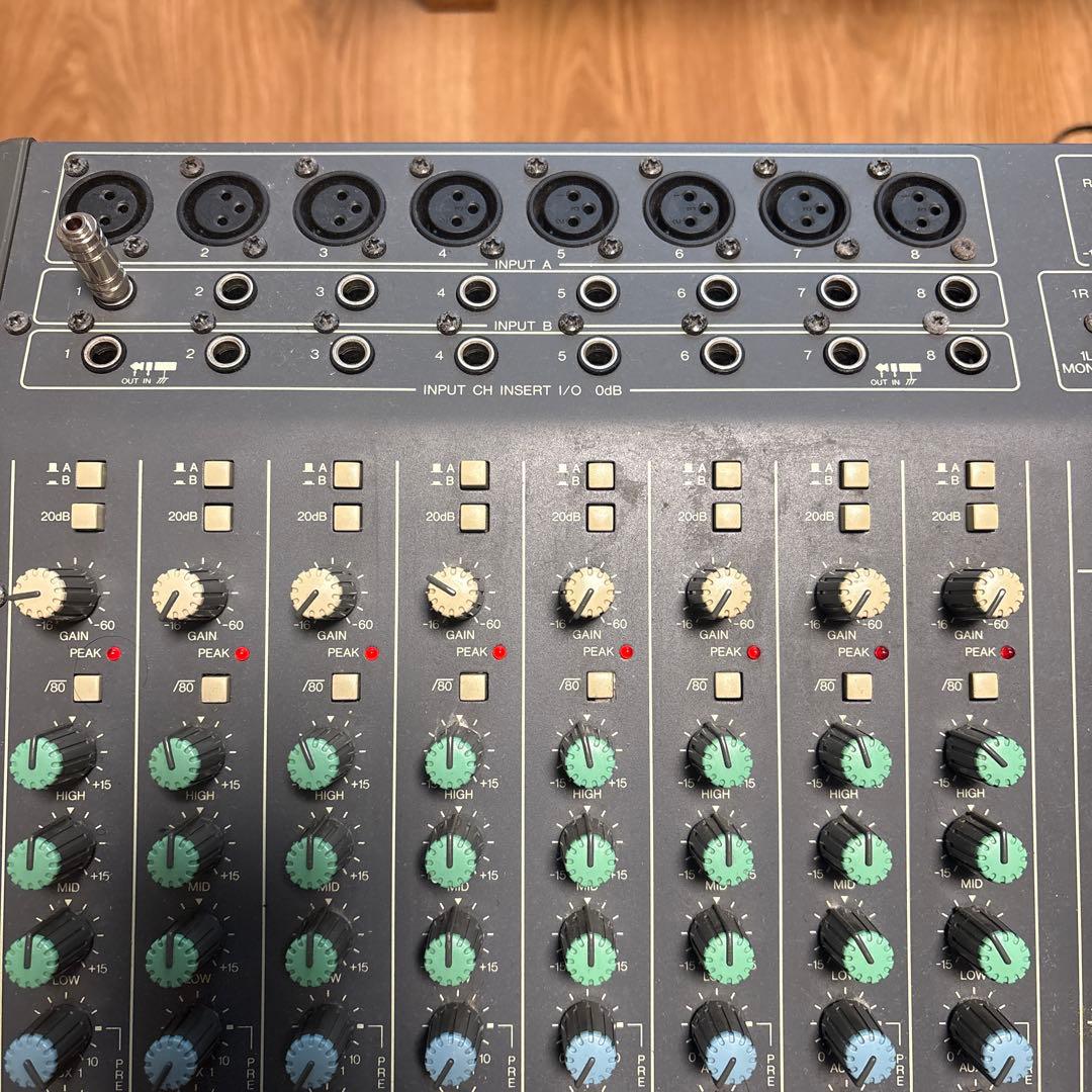 Yamaha MX200 アナログミキサー 8チャンネル