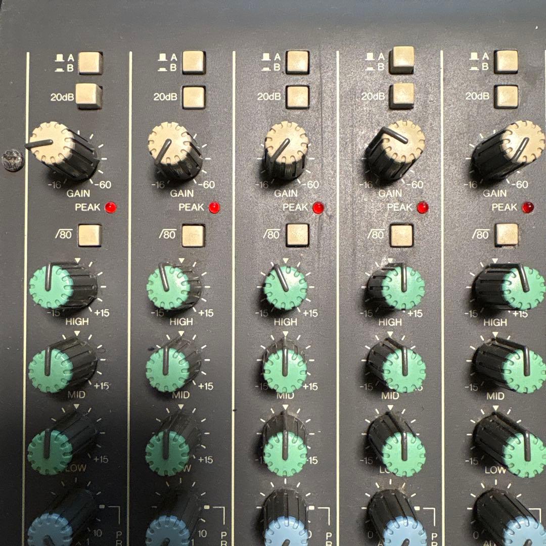 Yamaha MX200 アナログミキサー 8チャンネル