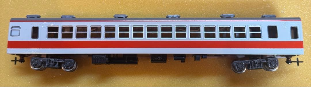 KATSUMI KTM】HOゲージ サロ111 近郊型関西線 グリーン車 真鍮製