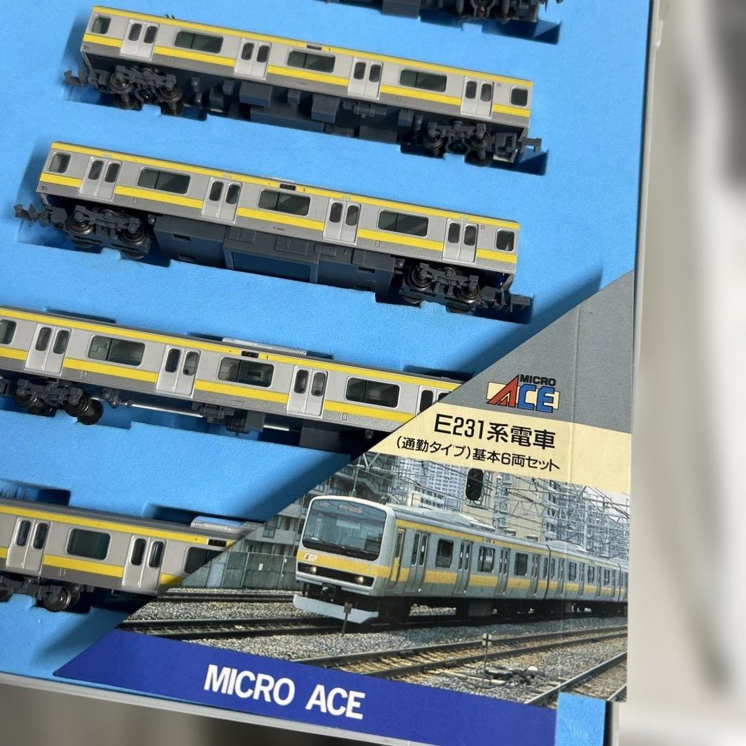 マイクロエースA-4010 E231（中央・総武線色）基本6両セット