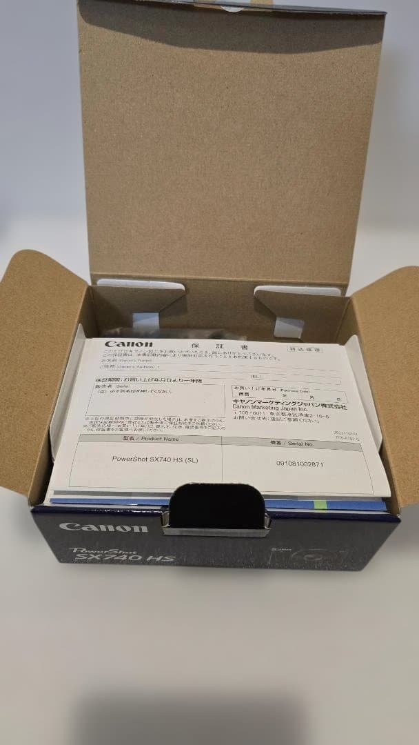 デジタルカメラ CANON SX740 HS