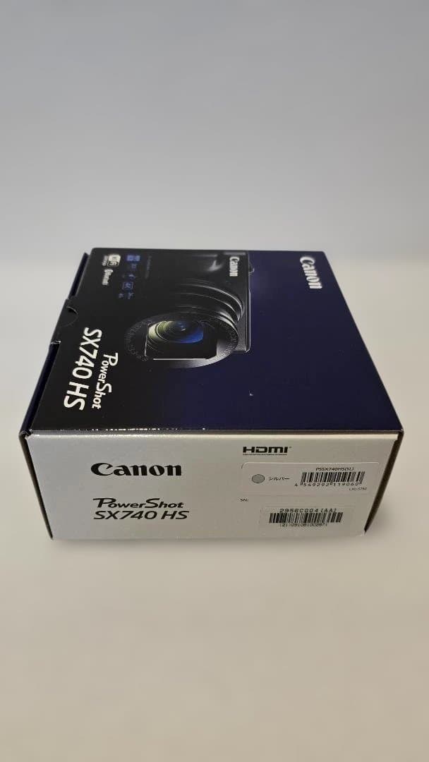 デジタルカメラ CANON SX740 HS