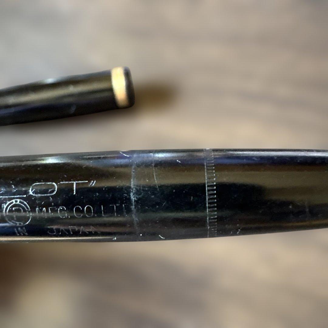 PILOT パイロット 53R ビンテージ 万年筆 14K 動作未確認