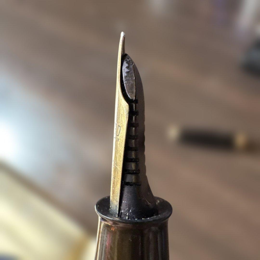 PILOT パイロット 53R ビンテージ 万年筆 14K 動作未確認