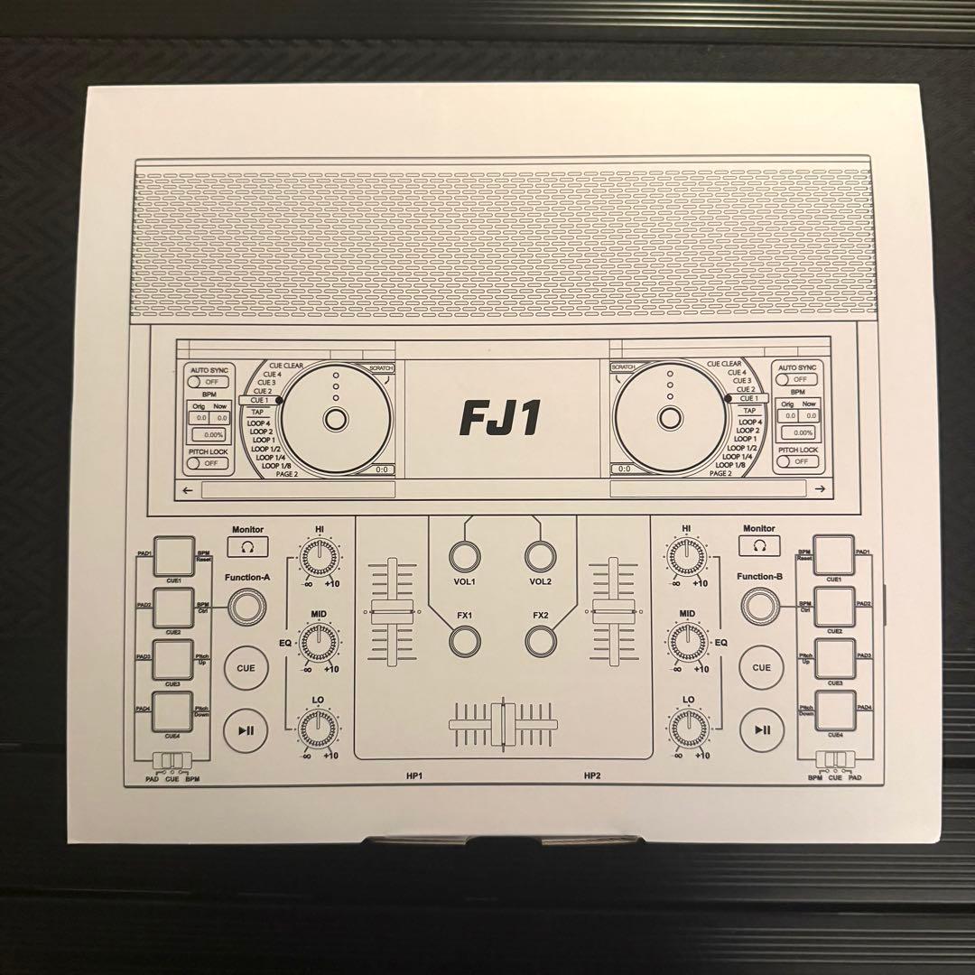【期間割引】 未使用新品 FJ1 ミューシグナル ポータブルDJシステム