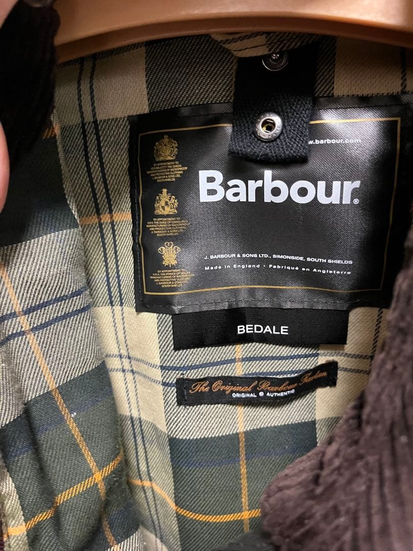 Barbour バブアー　bedale ビデイル