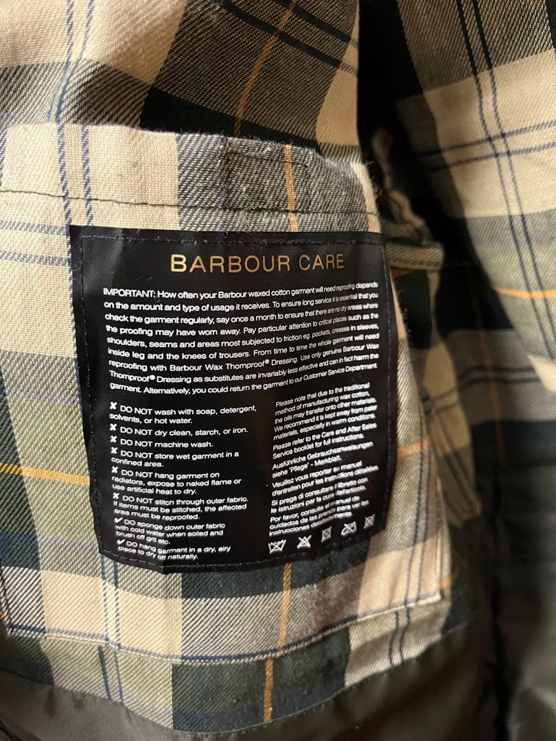 Barbour バブアー　bedale ビデイル