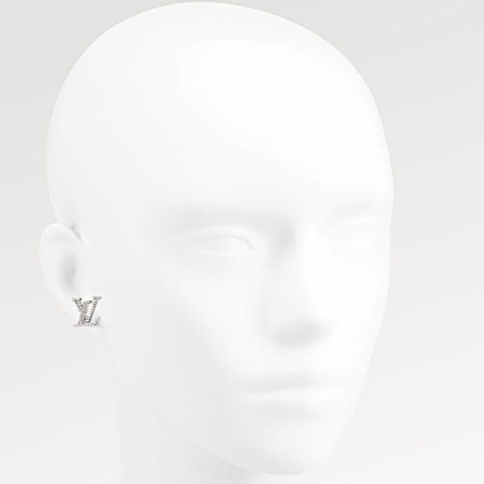 ルイヴィトン LV アイコニック ストラスピアス
