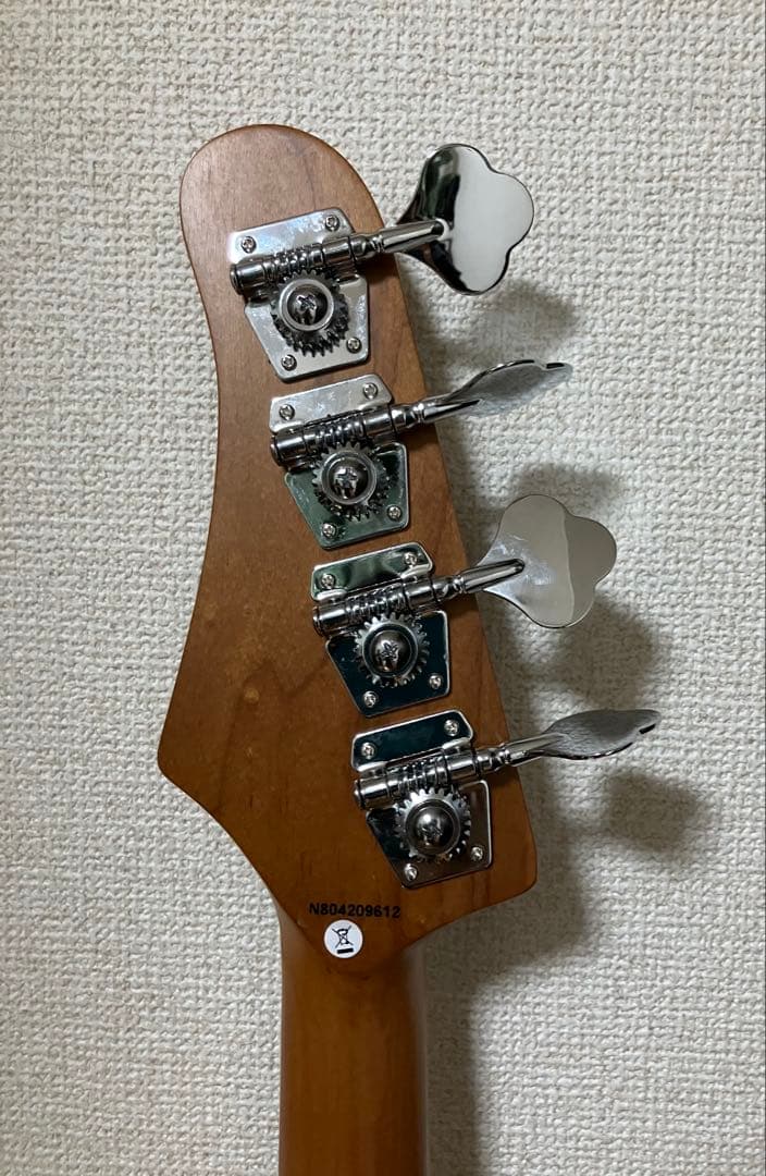 PLAYTECH PB480 Yellow【カーボナイズド・メイプルネック】