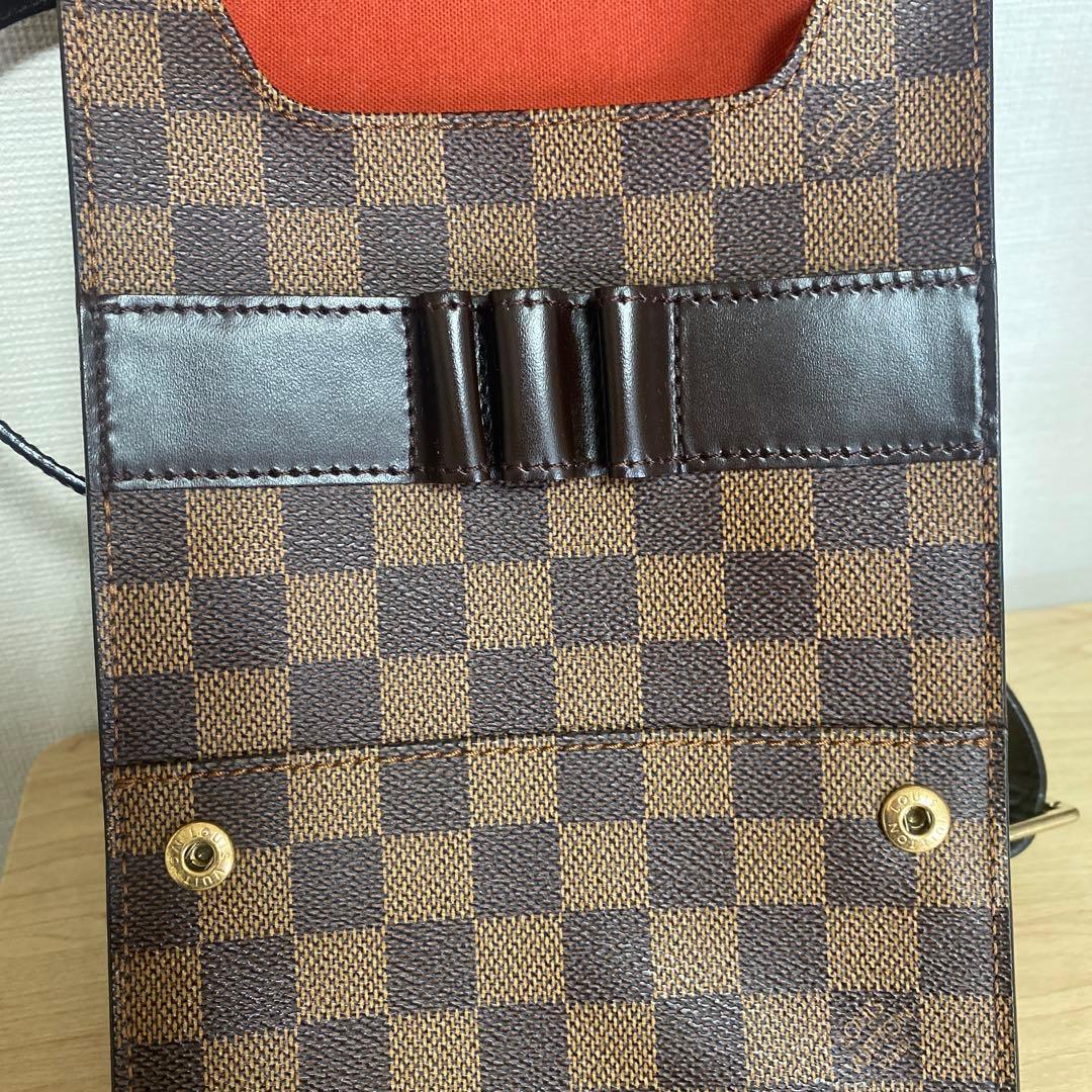 レ*ー様 LOUIS VUITTON ダミエパターン ショルダーバッグ