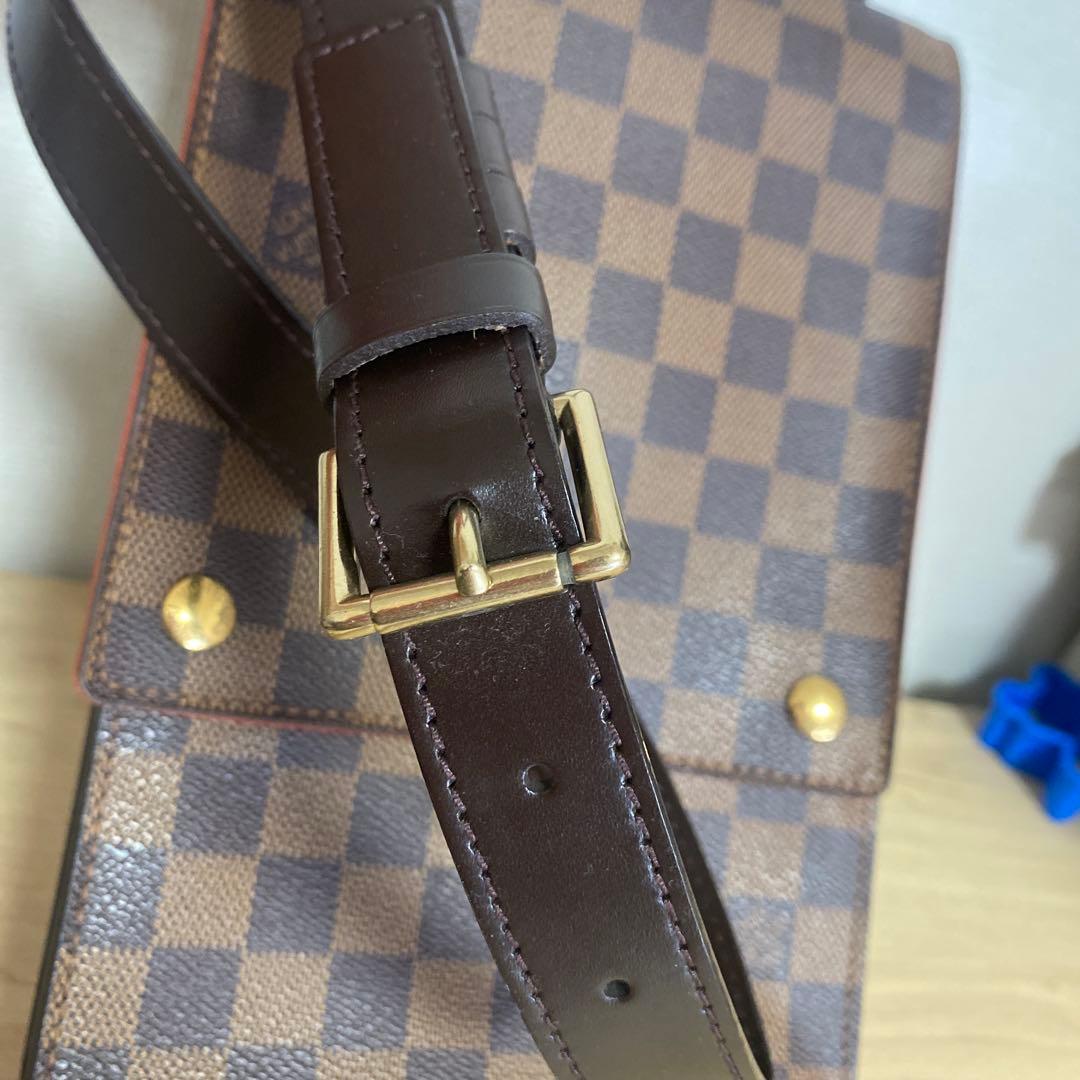 レ*ー様 LOUIS VUITTON ダミエパターン ショルダーバッグ