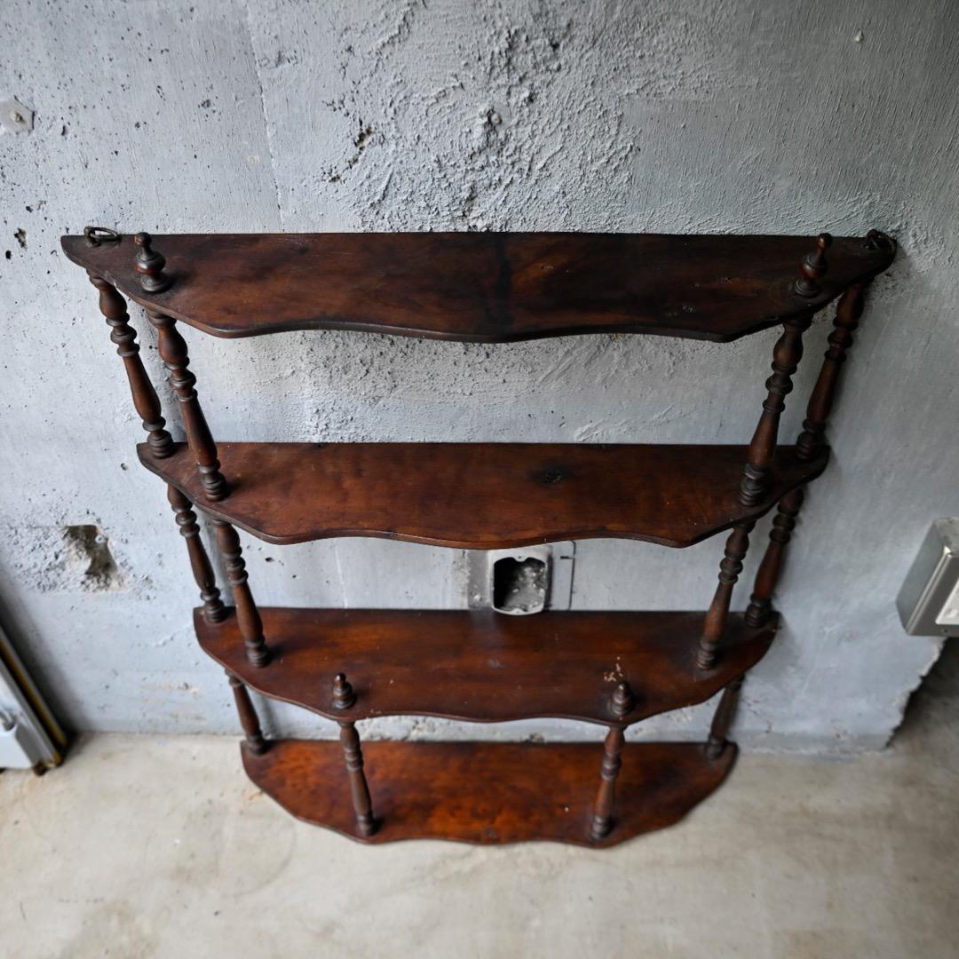 【フランス便】アンティーク ◆3段ウォールシェル◆