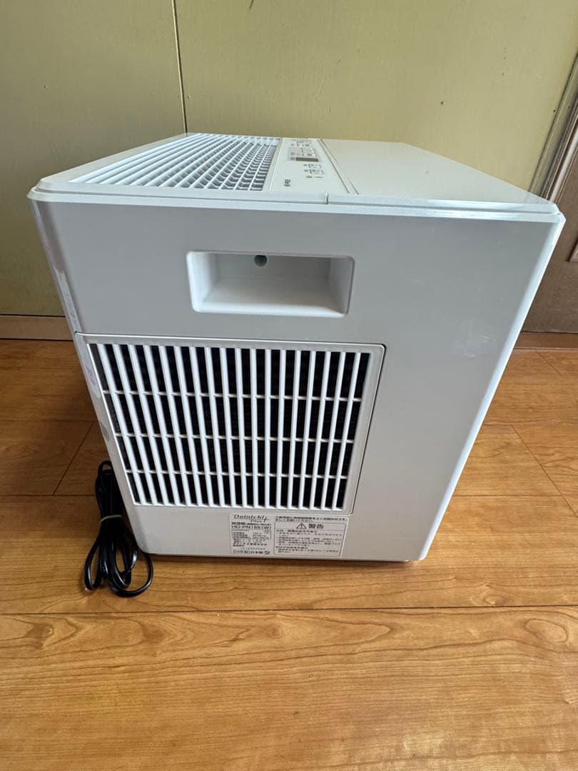 ダイニチ加湿器 HD-PN155(W) ホワイト 温風気化式 2024年製