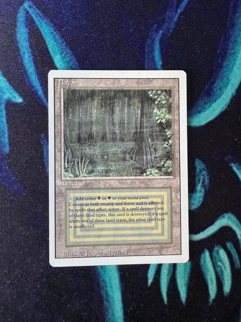 マジック：ザ・ギャザリング bayou 3ED