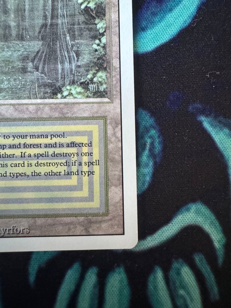 マジック：ザ・ギャザリング bayou 3ED