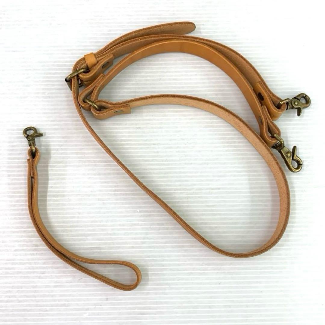 TIDEWAY タイドウェイ NUME MARU ヌメ 丸 ショルダーバッグ