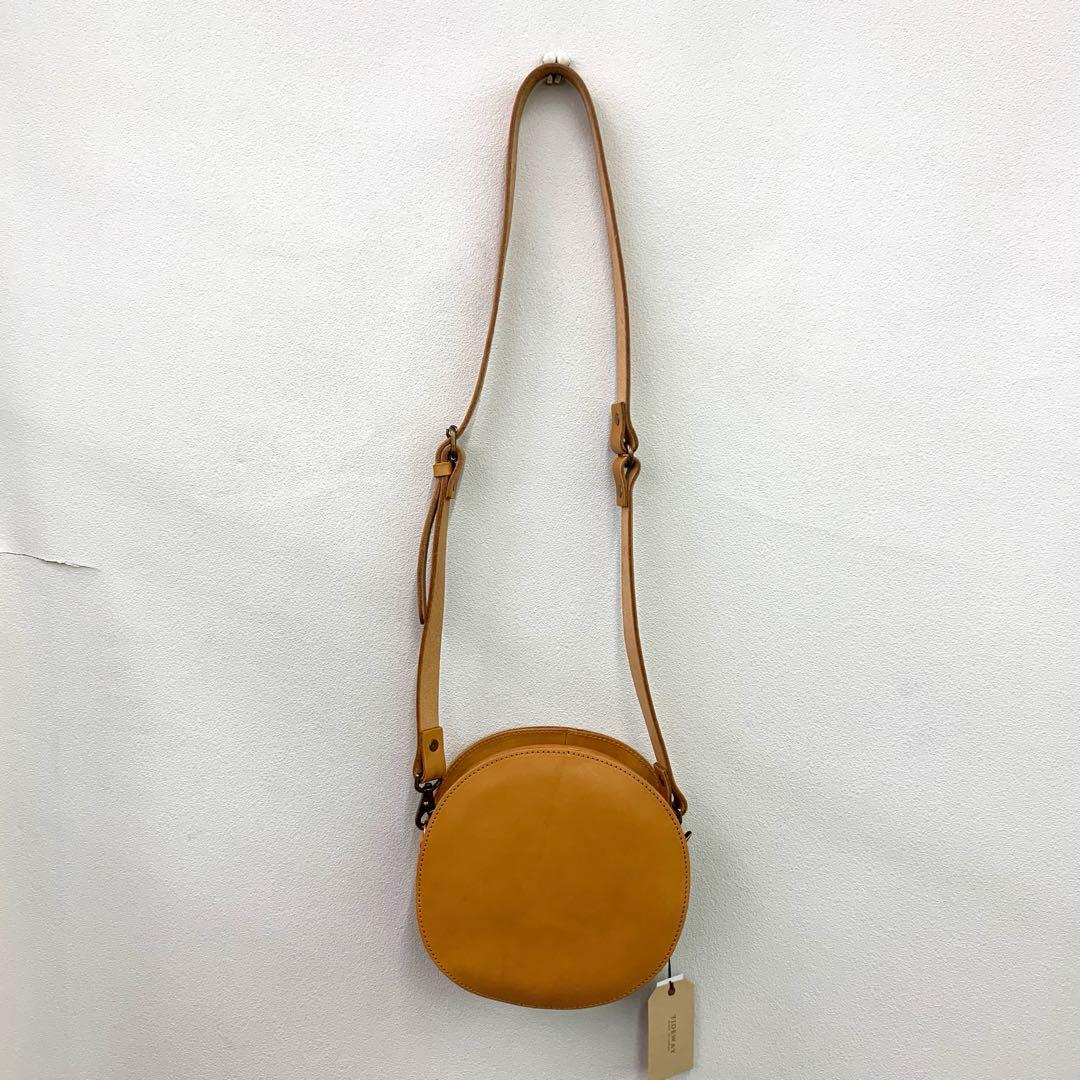 TIDEWAY タイドウェイ NUME MARU ヌメ 丸 ショルダーバッグ