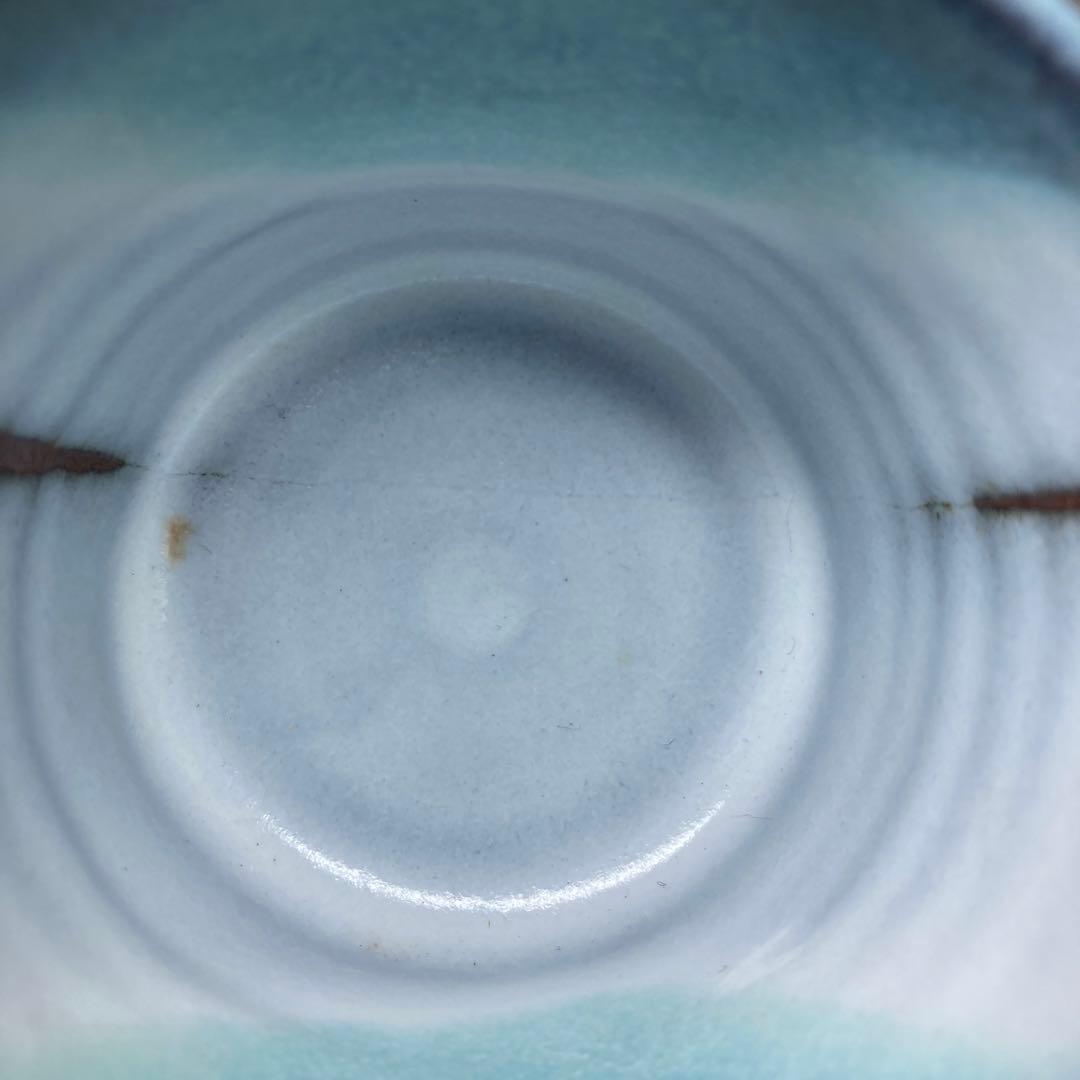 大和努作　出来良　萩ぐい呑　直径6.8㎝　タトチ　東な7-0406☆2F