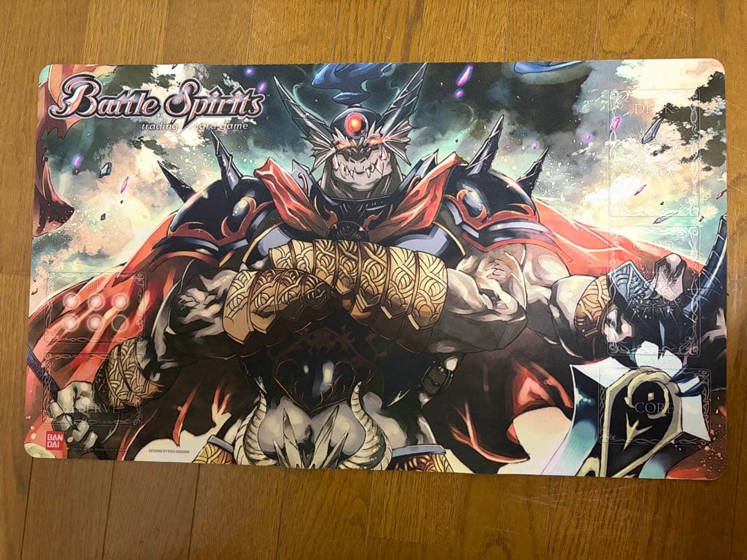 バトスピ　海外　プレイマット 英語版　バトルスピリッツ　3