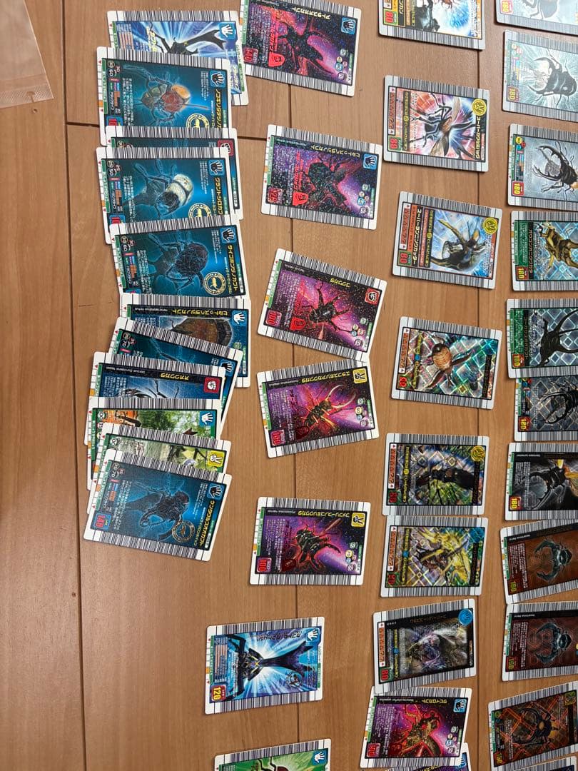 ムシキングカードまとめ売り