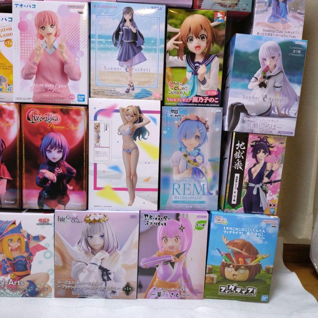 美少女　プライズ　フィギュア　34点