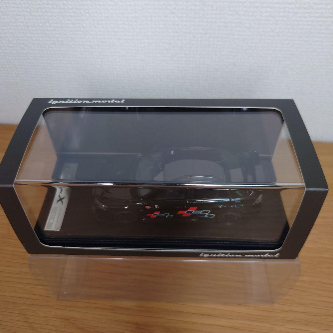 イグニッションモデル　1/43 三菱 ランサーエボリューションⅩ　ブラック