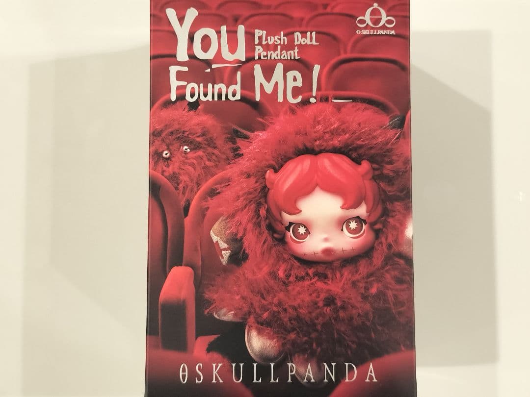 【しー】スカルパンダ skullpanda ラッティベア ゴースティ 2点