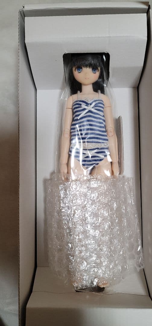 オビツ　八重坂しの 尾樽制服計画　潜入捜査ver