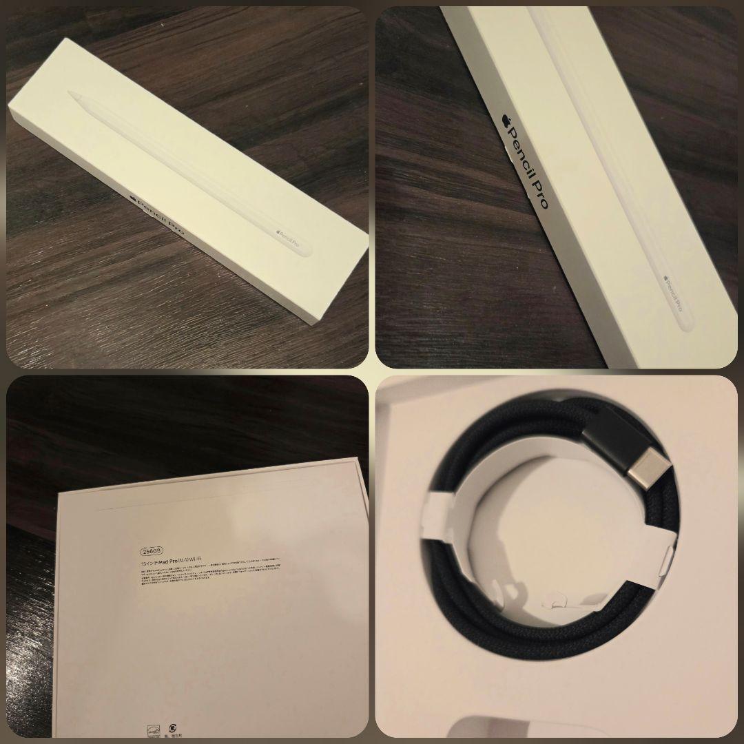 狸tampocon美品！iPad Pro&Apple Pencil Pro